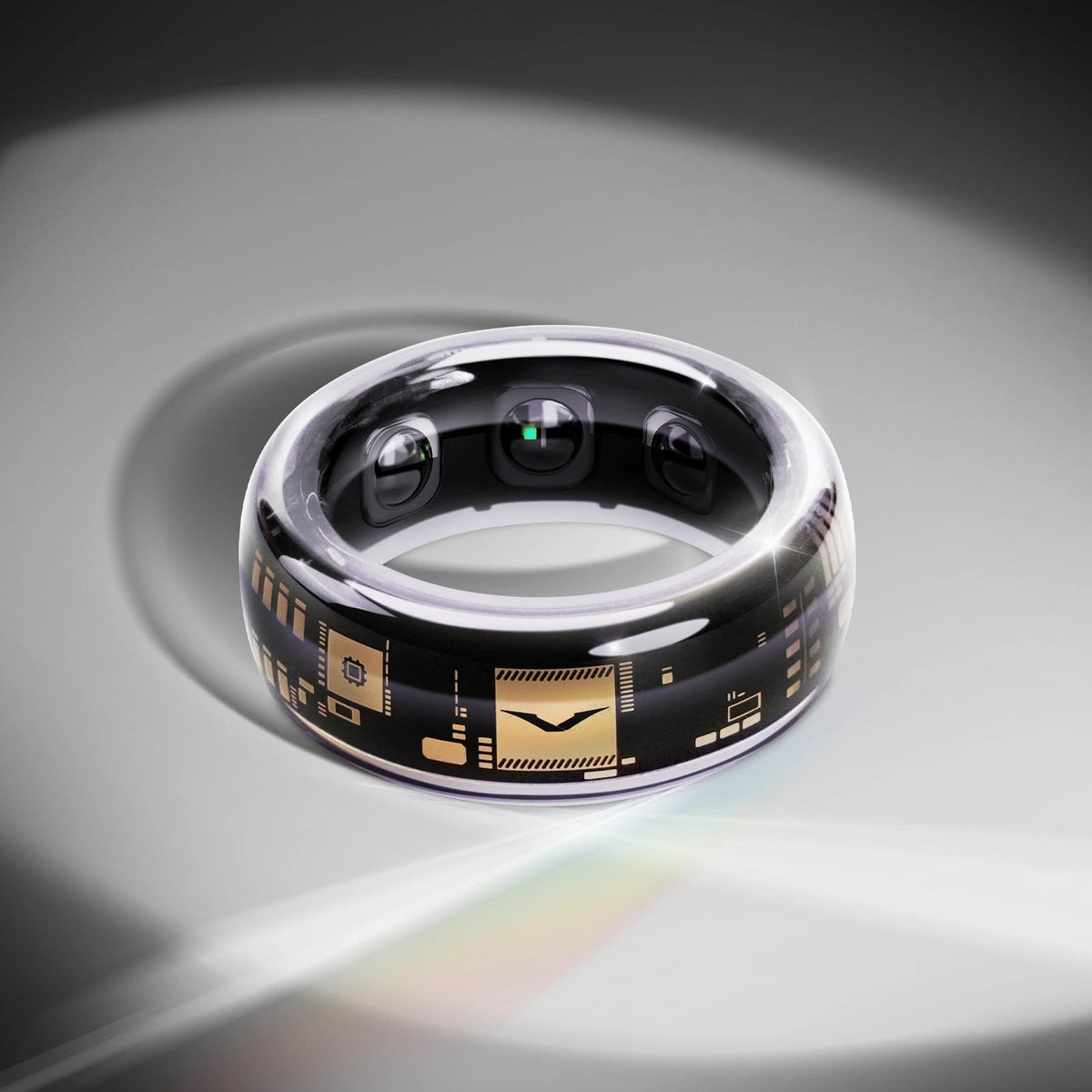 VERTU AI AURA RING PURPLE, view 2