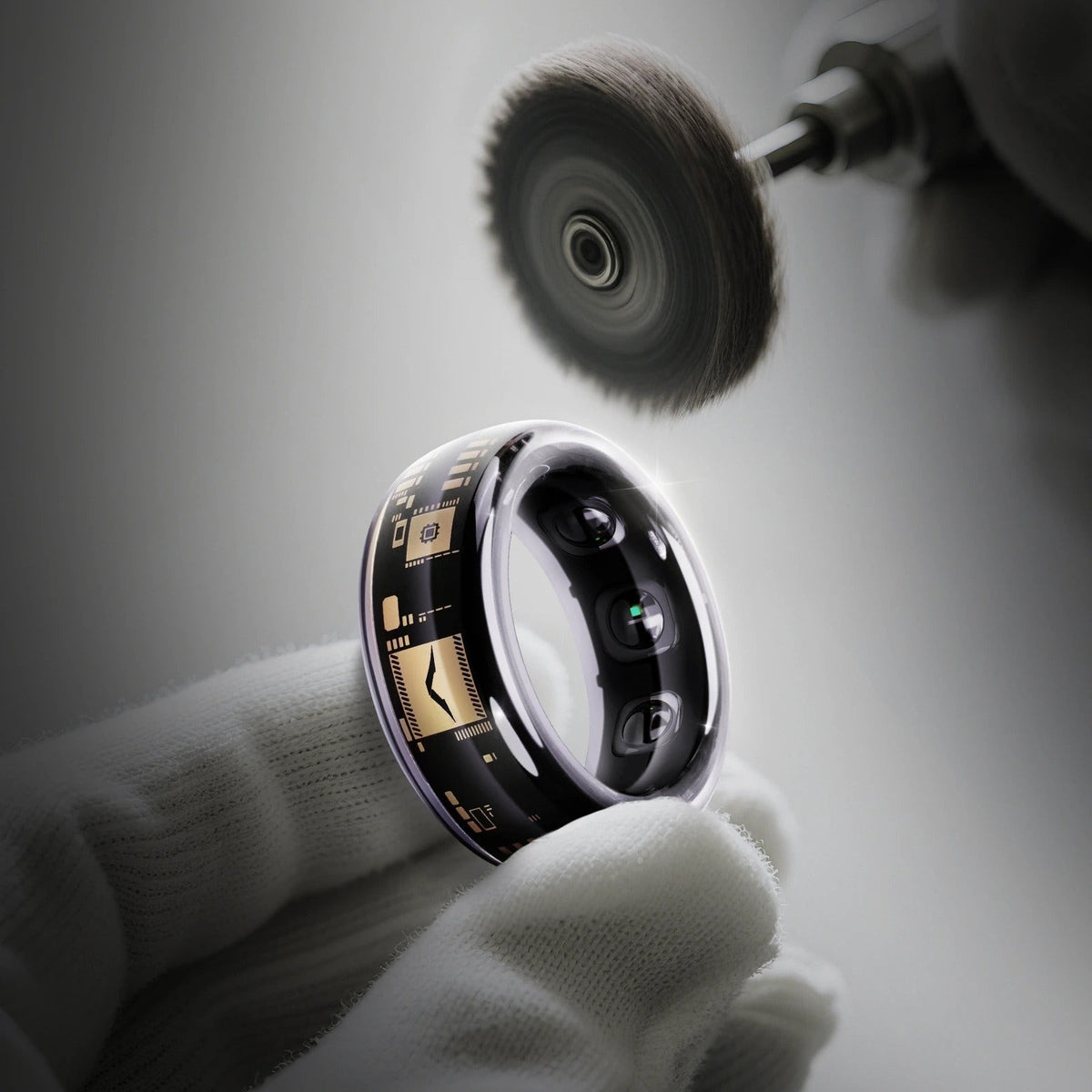 VERTU AI AURA RING PURPLE, view 3