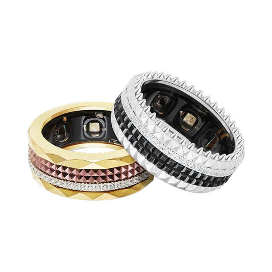 VERTU AI DIAMOND RING DUO RING SET, view 1
