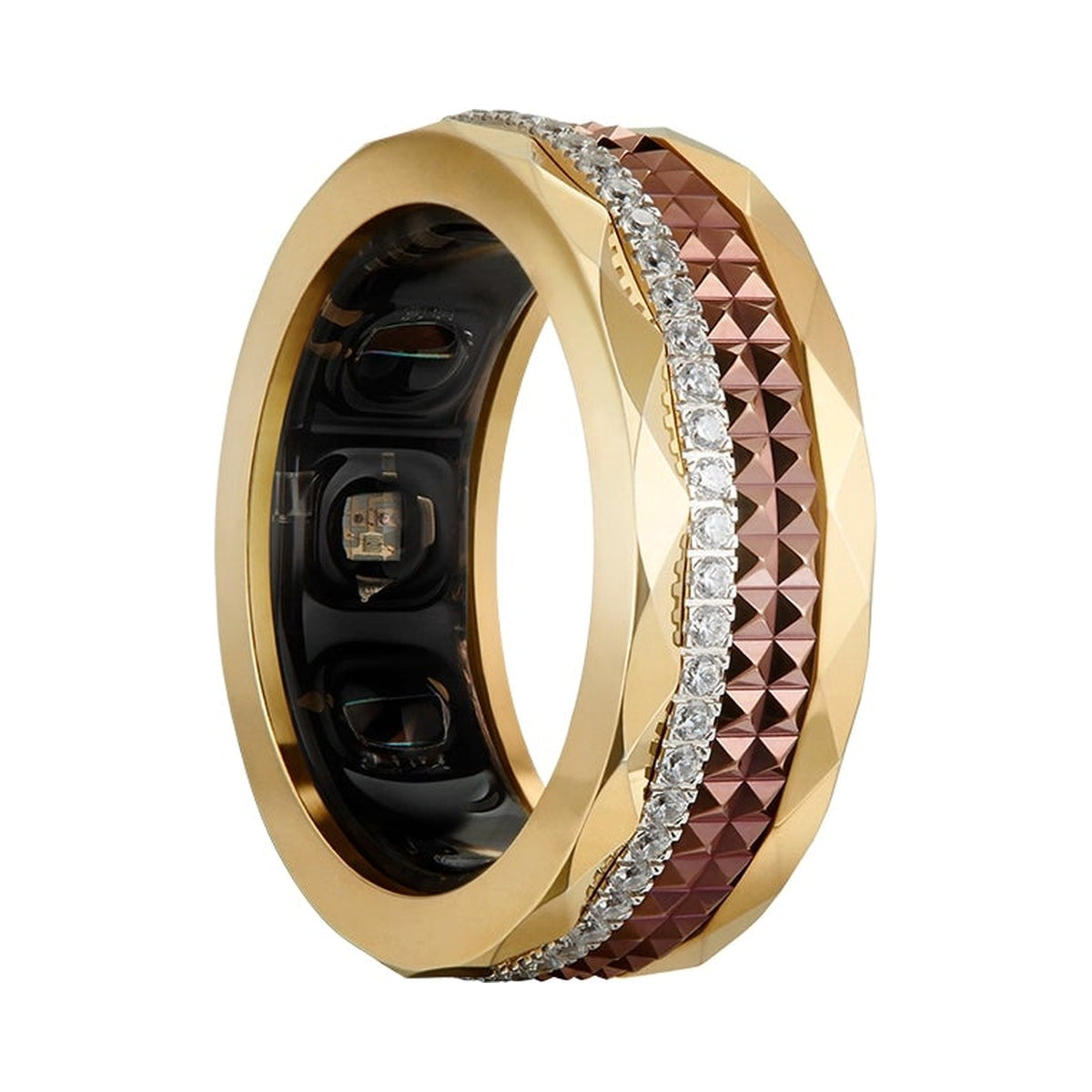 VERTU AI DIAMOND RING DUO RING SET, view 2