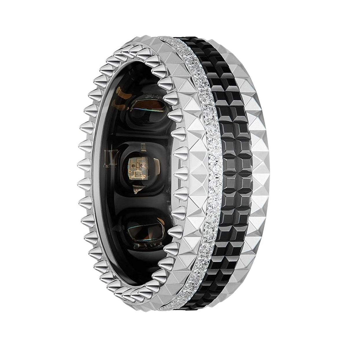 VERTU AI DIAMOND RING DUO RING SET, view 3