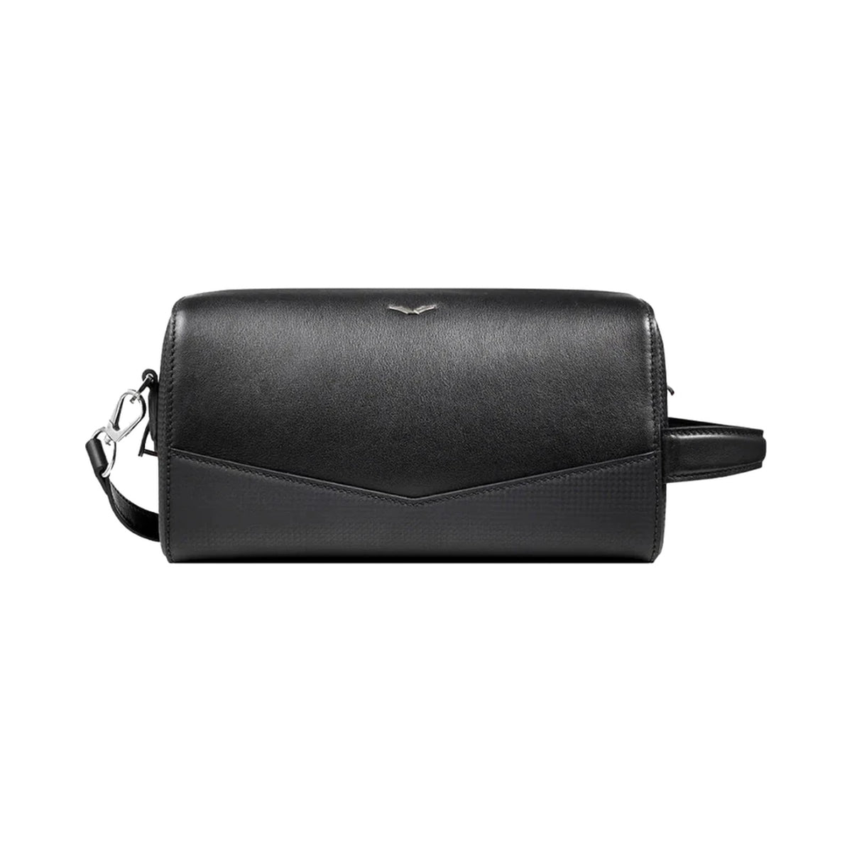 VERTU BLACK CROSSBODY LEATHER BAG, view 1
