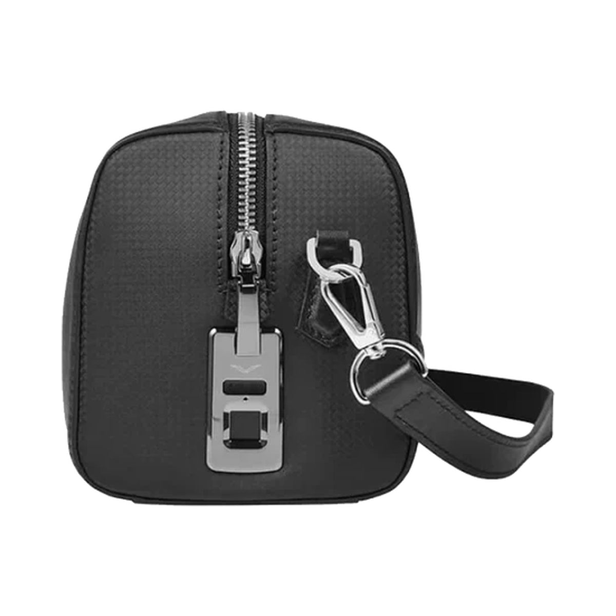 VERTU BLACK CROSSBODY LEATHER BAG, view 4