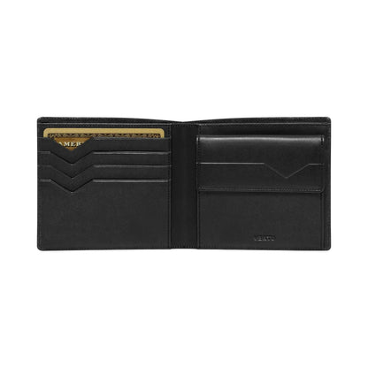 VERTU CARD WALLET BLACK CALF LEATHER, view 3