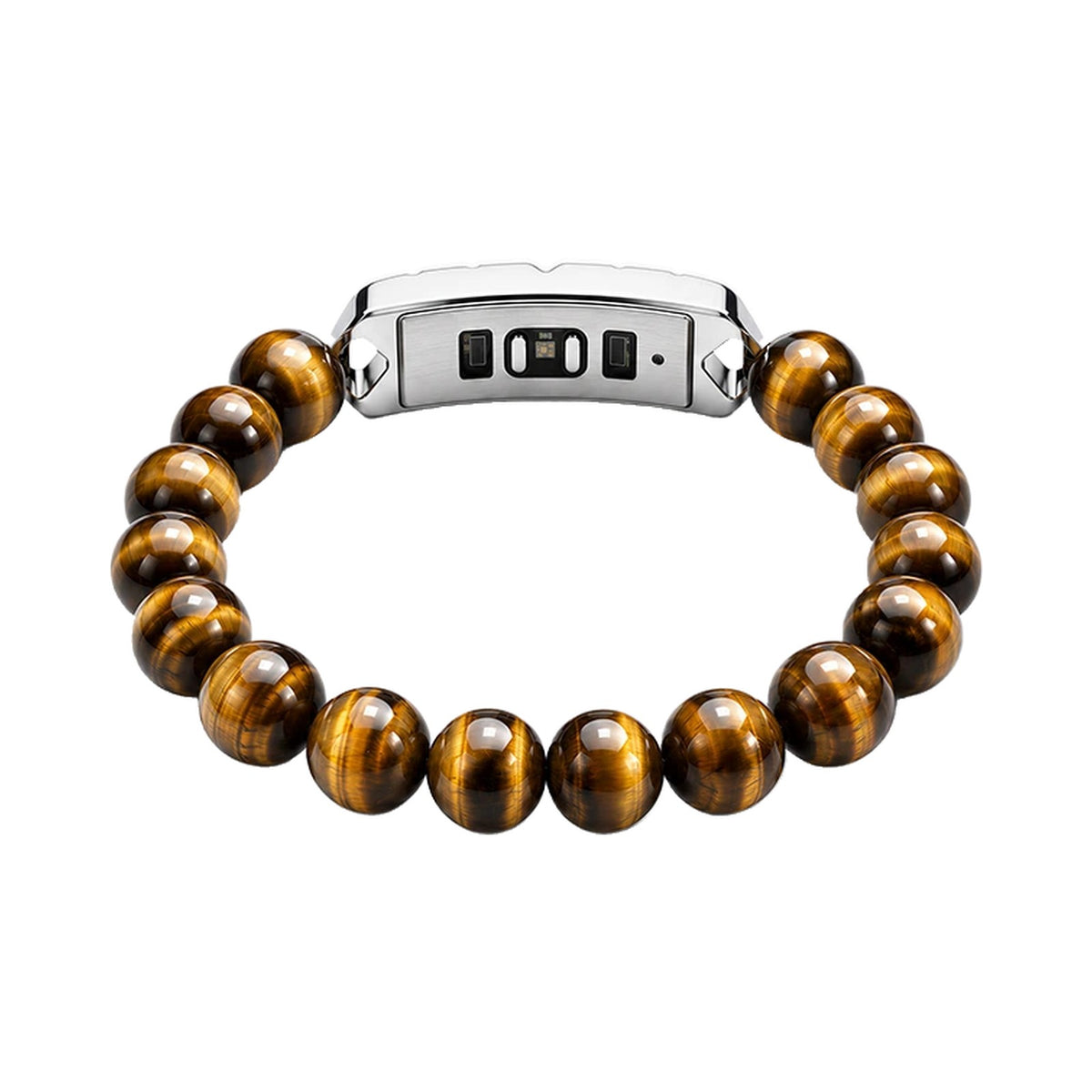 VERTU COR CHAIN TIGER'S EYE SMART BEAD BRACELET, view 2
