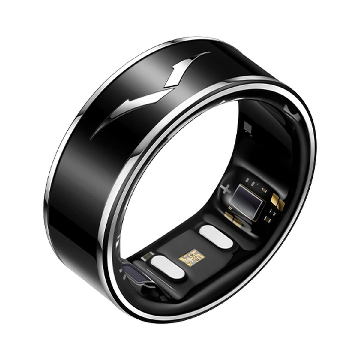 VERTU COR RING INNER CORE BLACK, view 1