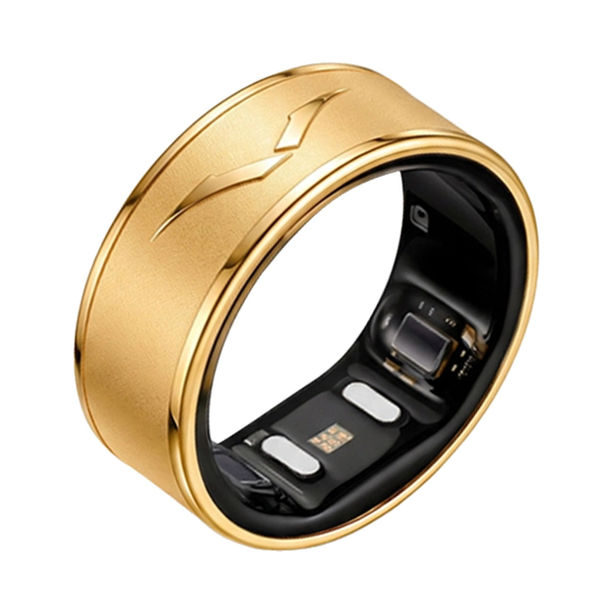 VERTU COR RING INNER CORE GOLD, view 1