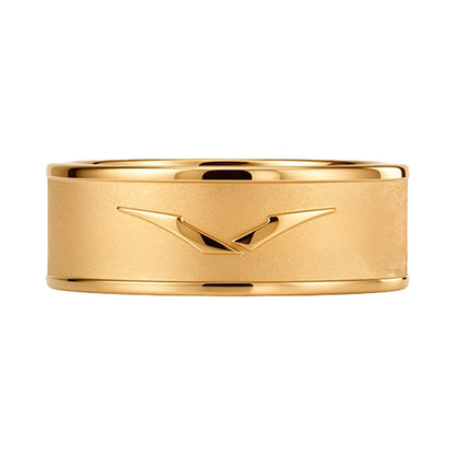 VERTU COR RING INNER CORE GOLD, view 2