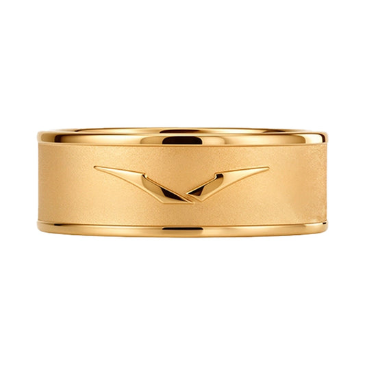 VERTU COR RING INNER CORE GOLD, view 2