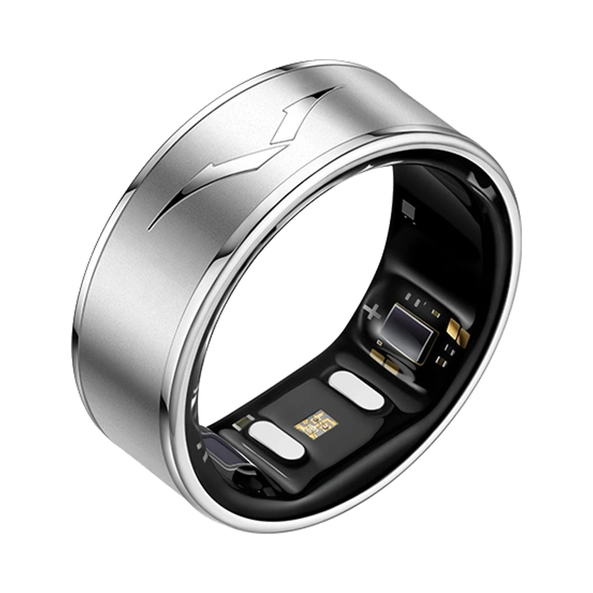 VERTU COR RING INNER CORE SILVER, view 1