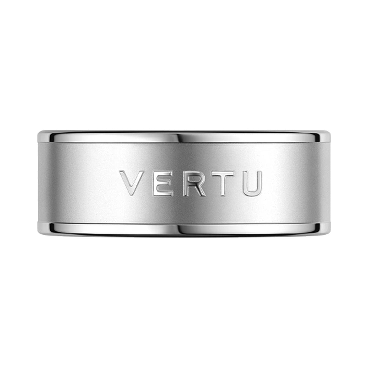 VERTU COR RING INNER CORE SILVER, view 2