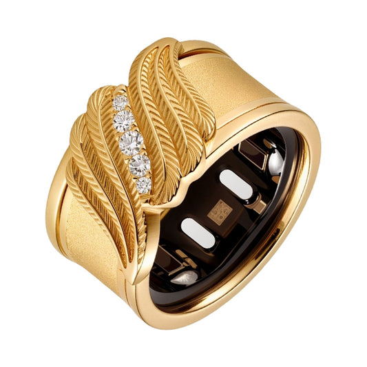 VERTU COR RING RESONANCE GUARDIAN 18K GOLD, view 1