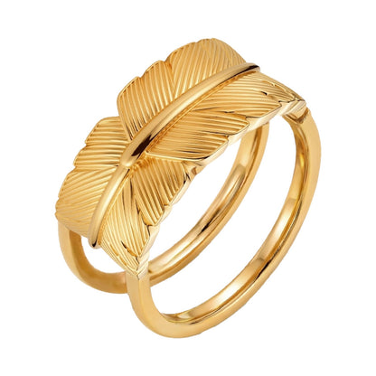 VERTU COR RING RESONANCE HAVEN 18K GOLD, view 2