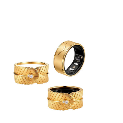 VERTU COR RING RESONANCE WHISPER 18K GOLD, view 3