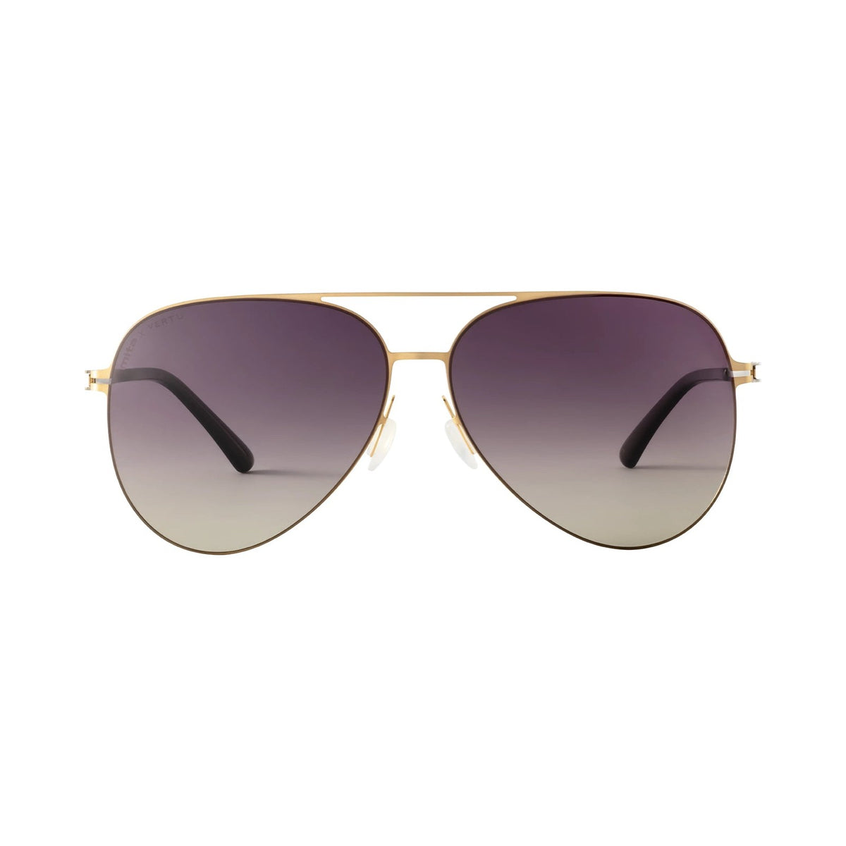 VERTU ESSENCE V AVIATOR SUNGLASSES NOBLE GOLDEN, view 1