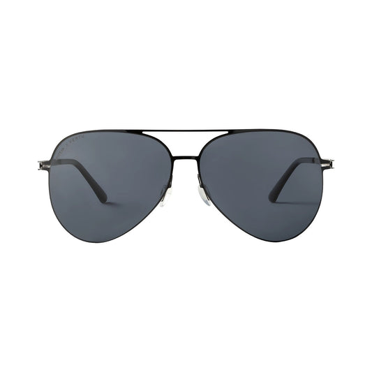 VERTU ESSENCE V AVIATOR SUNGLASSES SILVER, view 1