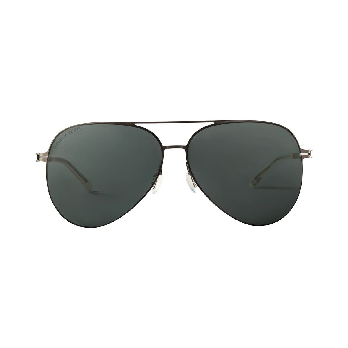 VERTU ESSENCE V AVIATOR SUNGLASSES SPACE GRAY, view 1
