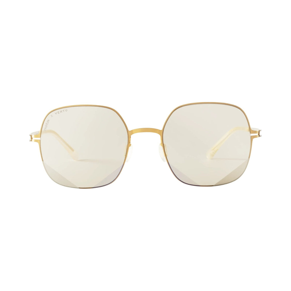 VERTU ESSENCE V MINIMALIST SUNGLASSES NOBLE GOLDEN, view 1