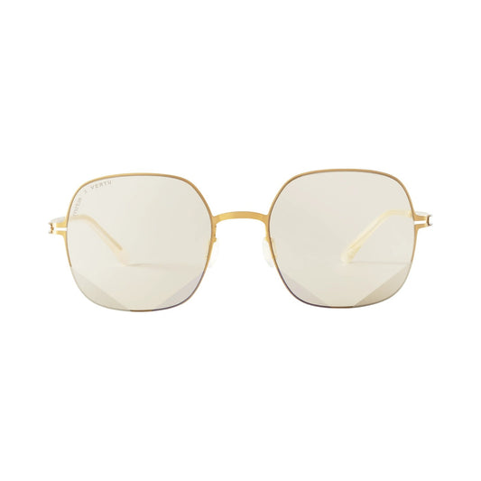 VERTU ESSENCE V MINIMALIST SUNGLASSES NOBLE GOLDEN, view 1