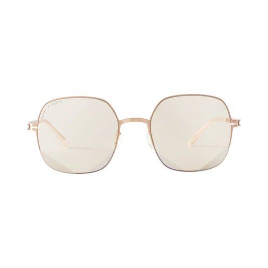 VERTU ESSENCE V MINIMALIST SUNGLASSES ROSE GOLD, view 1