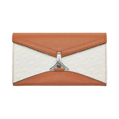 VERTU FOLDED V CATENA CROSSBODY CHAIN BAG CARAMEL BROWN, view 1