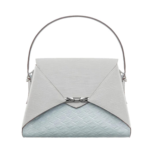 VERTU FOLDED V CATENA WORK HANDBAG AZURE MIST, view 1