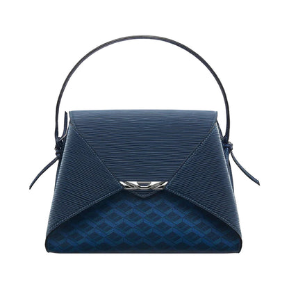 VERTU FOLDED V CATENA WORK HANDBAG SPAR BLUE, view 1