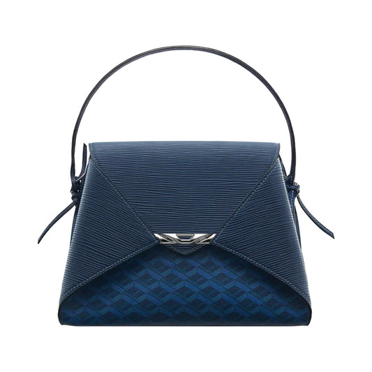 VERTU FOLDED V CATENA WORK HANDBAG SPAR BLUE, view 1