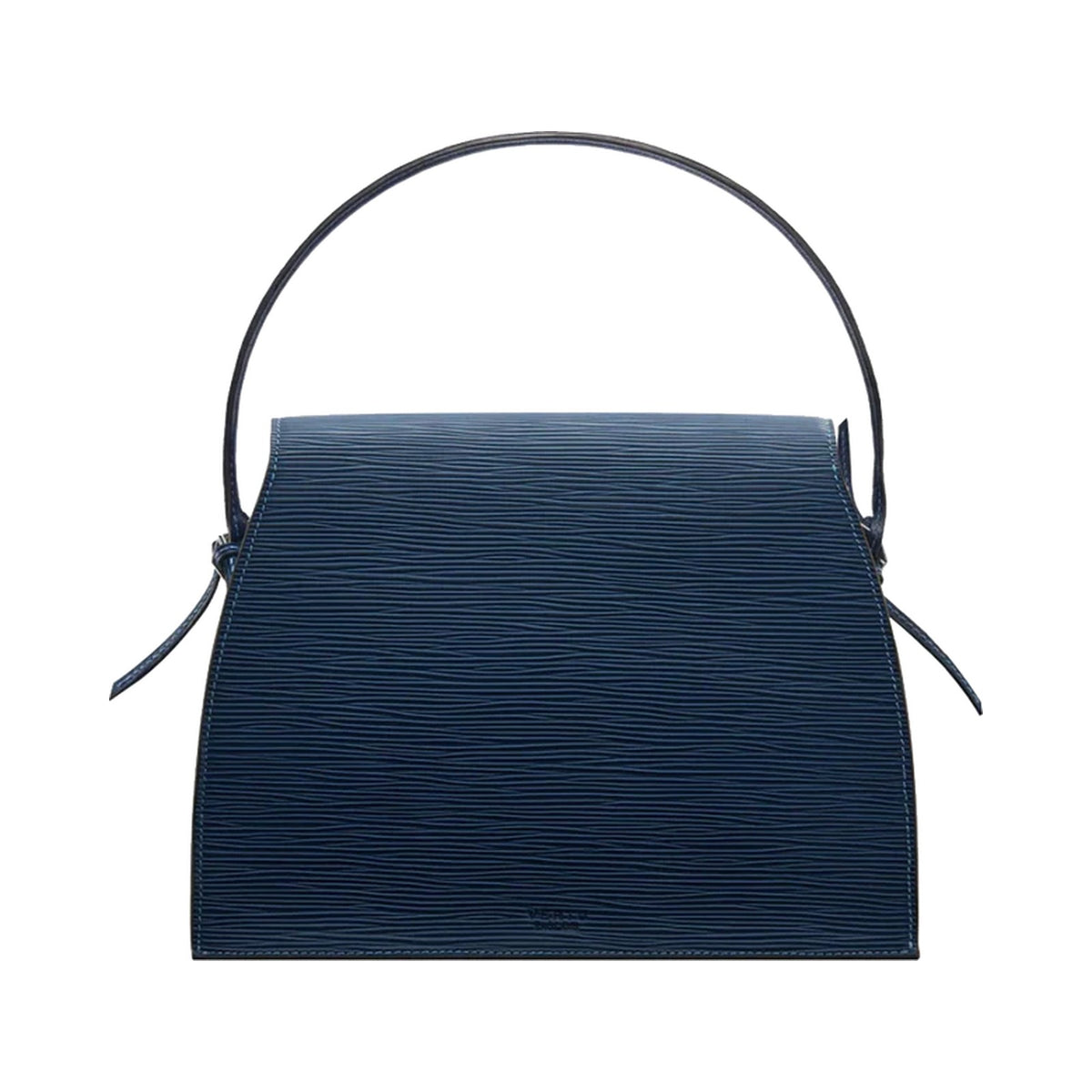 VERTU FOLDED V CATENA WORK HANDBAG SPAR BLUE, view 2