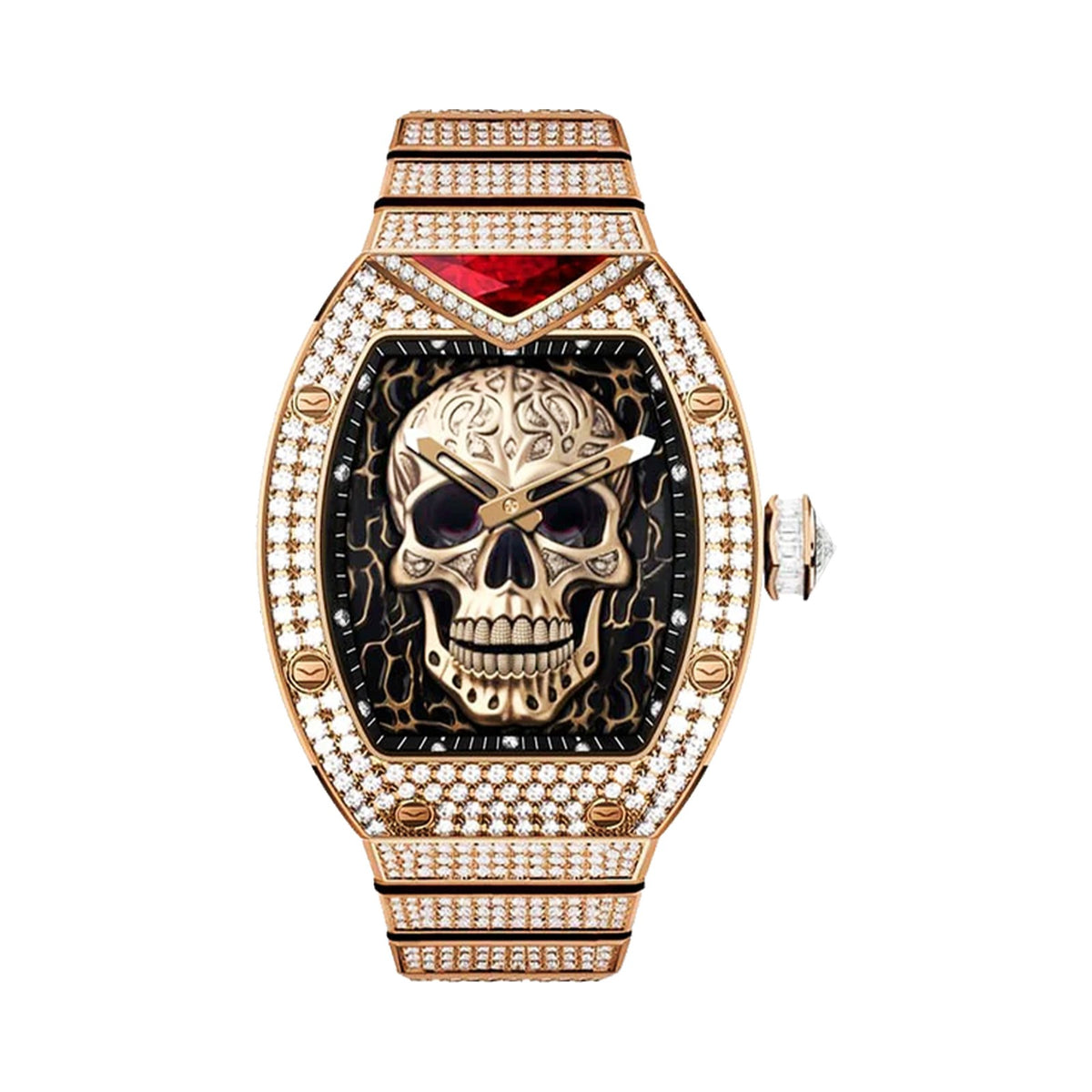 VERTU FUSION HAMLET DESIGN DIAMOND WATCH LIMITED EDITION, view 1