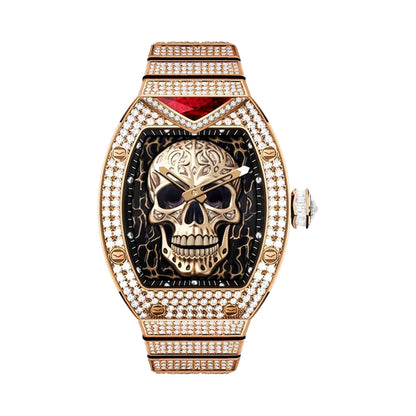 VERTU FUSION HAMLET DESIGN DIAMOND WATCH LIMITED EDITION, view 1