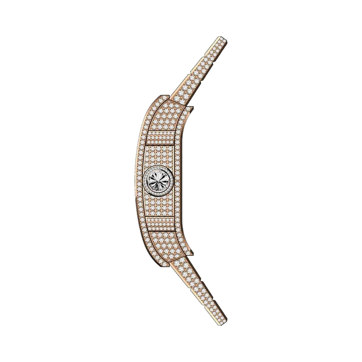 VERTU FUSION HAMLET DESIGN DIAMOND WATCH LIMITED EDITION, view 2