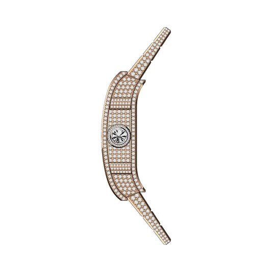 VERTU FUSION HAMLET DESIGN DIAMOND WATCH LIMITED EDITION, view 2