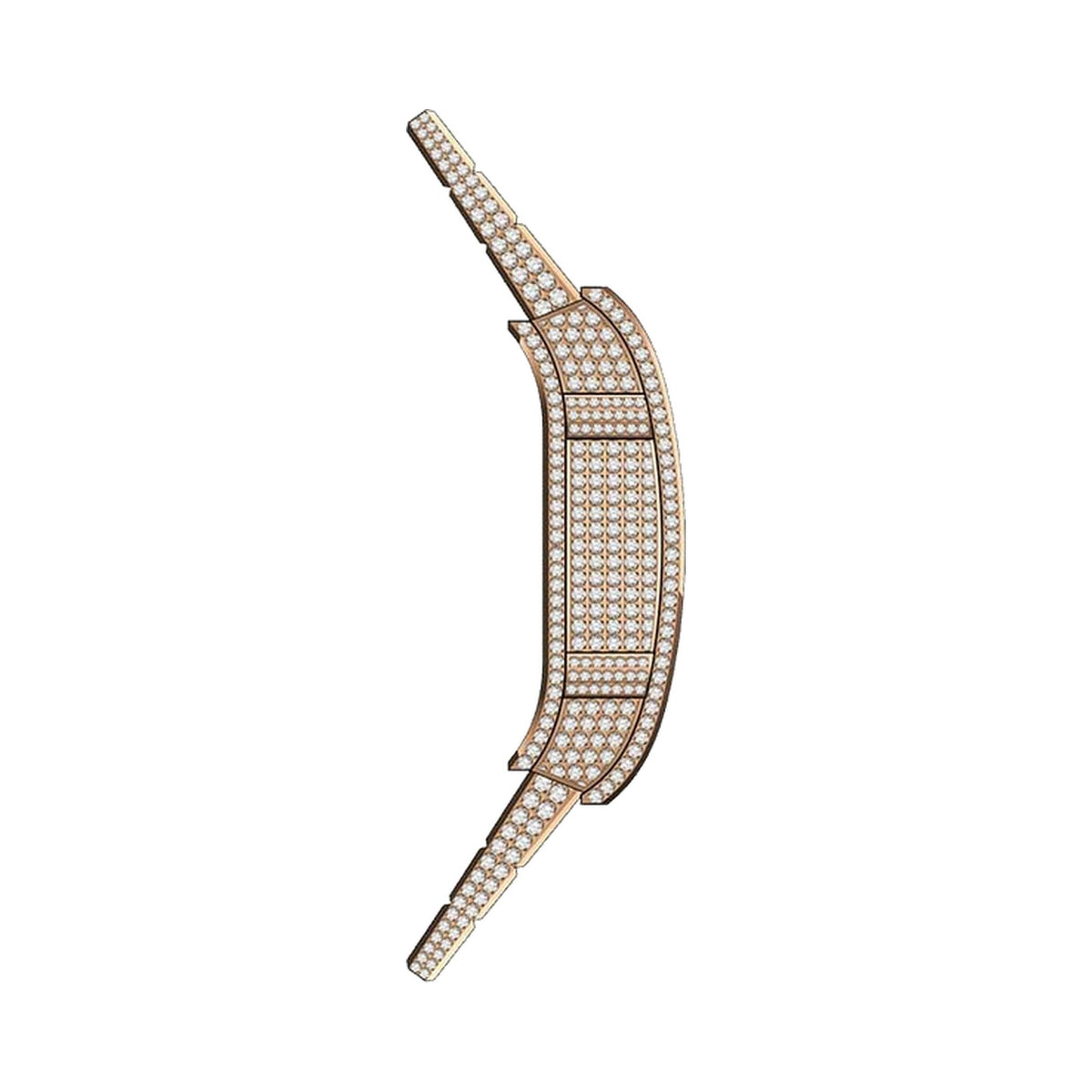 VERTU FUSION HAMLET DESIGN DIAMOND WATCH LIMITED EDITION, view 3