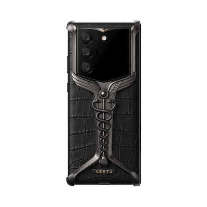 VERTU HERMES SCEPTRE ALPHAFOLD CASE OBSIDIAN BLACK, view 1