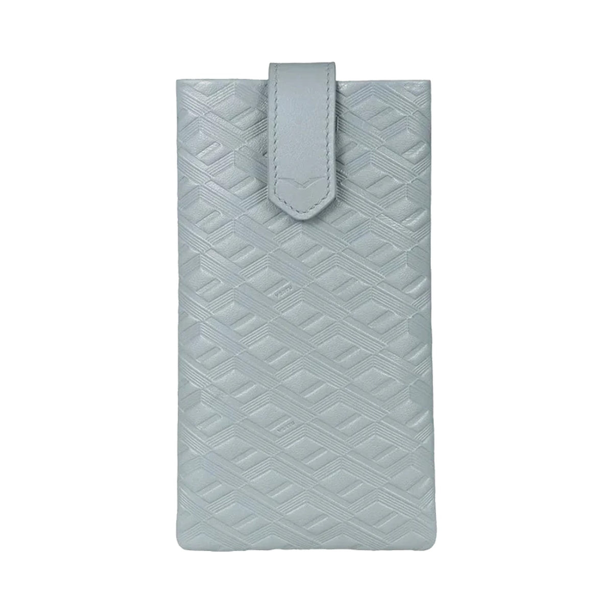 VERTU IVERTU AND METAVERTU PARIS EMBOSSED PHONE CASE ICE BLUE, view 1