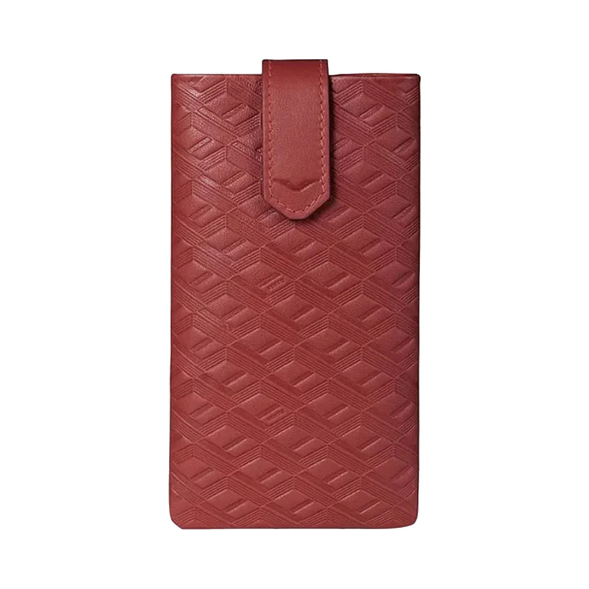 VERTU IVERTU AND METAVERTU PARIS EMBOSSED PHONE CASE RED, view 1