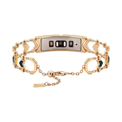 VERTU LUMINA AI BRACELET BLACK ZIRCON, view 2