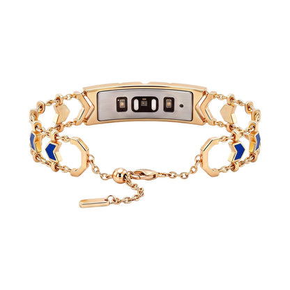 VERTU LUMINA AI BRACELET BLUE ZIRCON, view 2