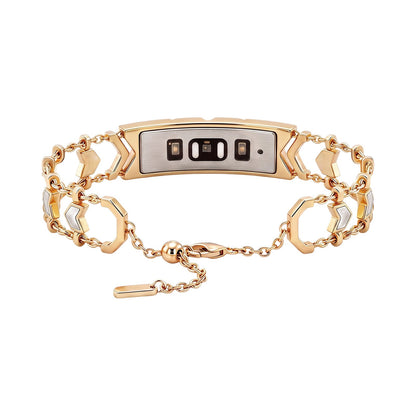VERTU LUMINA AI BRACELET WHITE ZIRCON, view 2