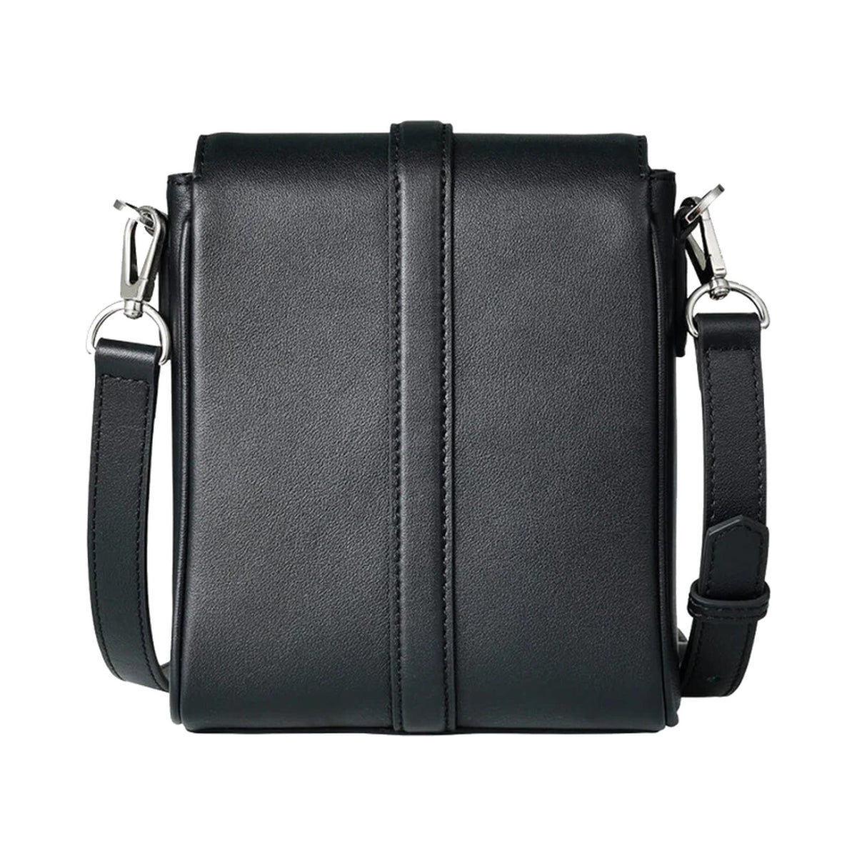 VERTU MEN'S LEATHER MINI MESSENGER BAG, view 4