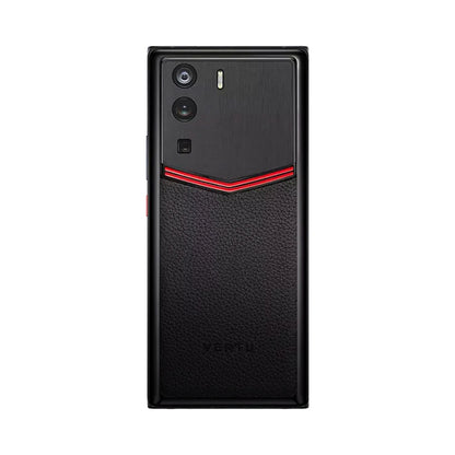 VERTU METAVERTU CURVE PHONE BLACK ENAMELED CALFSKIN, view 1