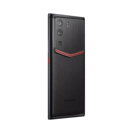 VERTU METAVERTU CURVE PHONE BLACK ENAMELED CALFSKIN, view 2