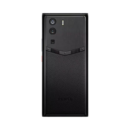 VERTU METAVERTU CURVE PHONE BLACK FRAMELESS CALFSKIN, view 1