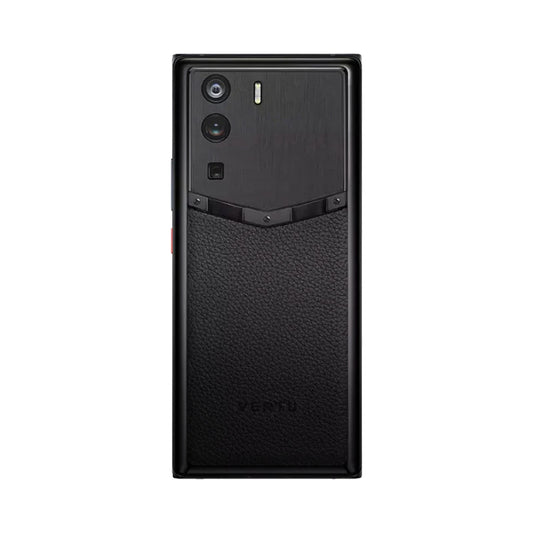 VERTU METAVERTU CURVE PHONE BLACK FRAMELESS CALFSKIN, view 1
