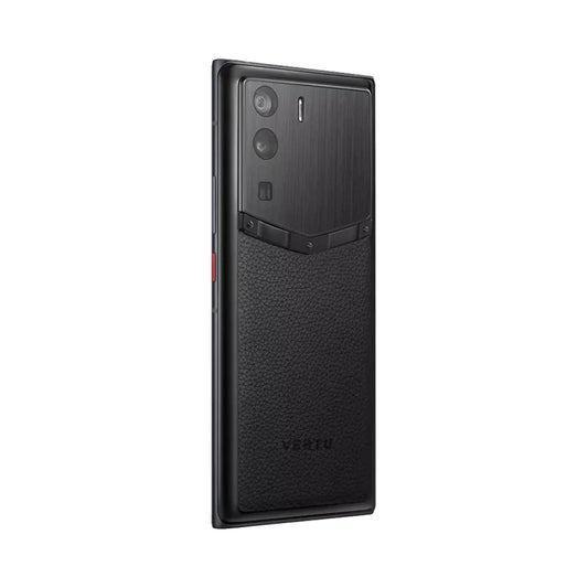 VERTU METAVERTU CURVE PHONE BLACK FRAMELESS CALFSKIN, view 2