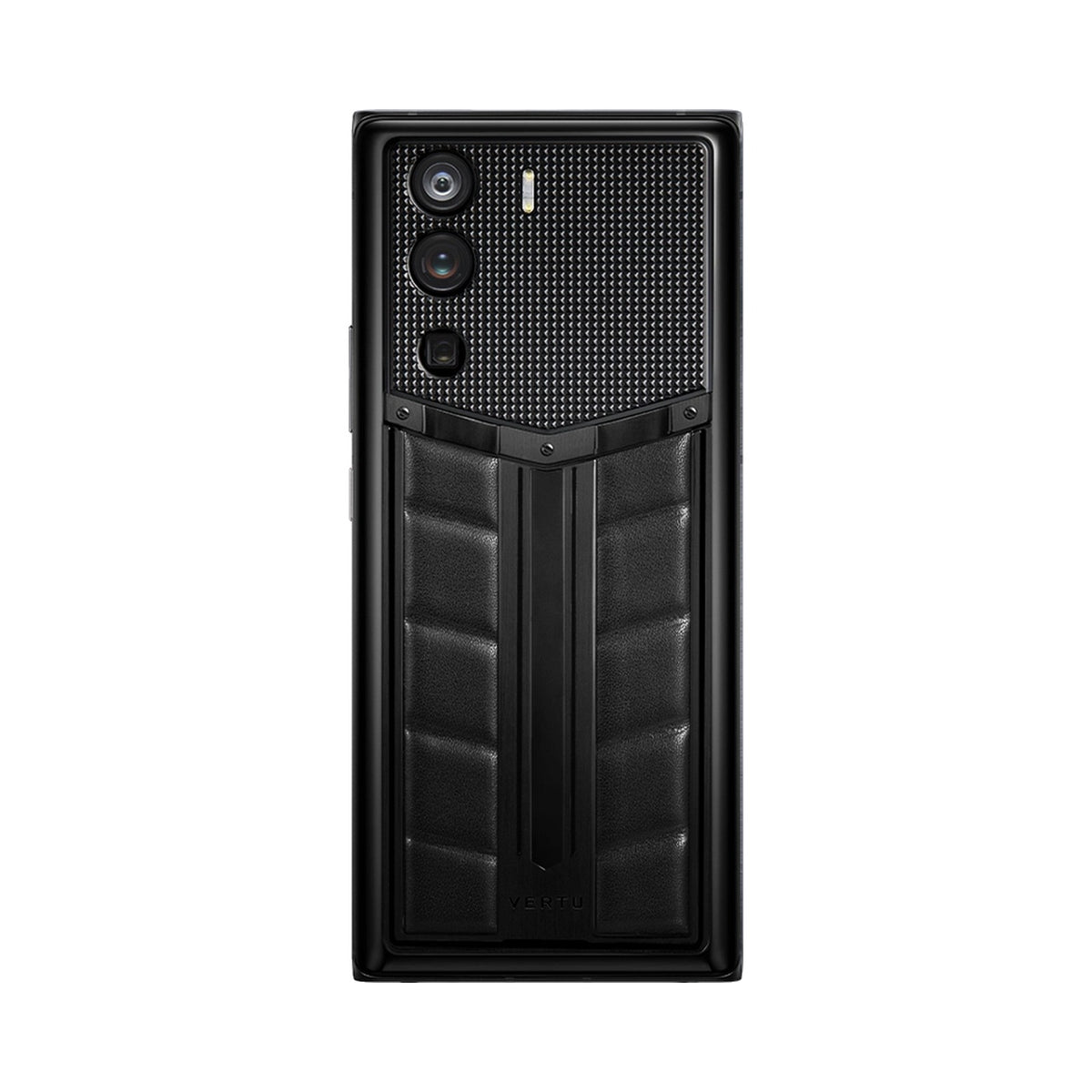 VERTU METAVERTU CURVE PHONE BLACK RACE TRACK ALLIGATOR SKIN, view 1