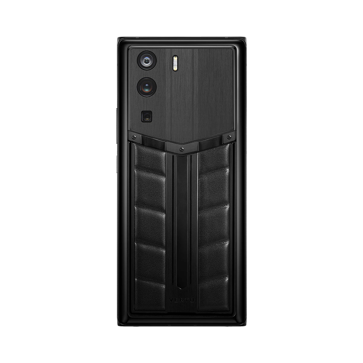 VERTU METAVERTU CURVE PHONE BLACK RACE TRACK CALFSKIN, view 1