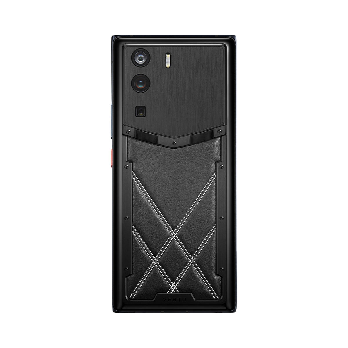 VERTU METAVERTU CURVE PHONE BLACK STITCHED CALFSKIN, view 1
