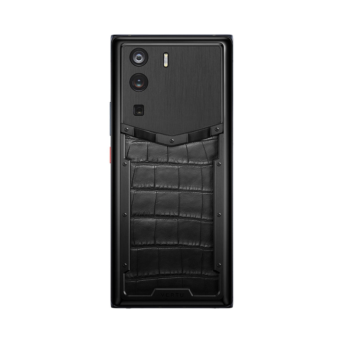 VERTU METAVERTU CURVE PHONE BLACK STRAP ALLIGATOR SKIN, view 1